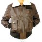 Women's Bomber Evolution Leather Jacket S/21F S-XL
