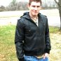 NWT Men's Hooded New Age Bomber Leather Jacket Style # M6