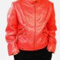 NWT Women's Retro Evolution Leather Jacket Style 50F