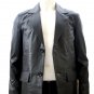 Men's 2 Button Classic Leather Blazer Style M80