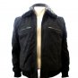 NWT Men's Classic Fur Bomber Leather Jacket Style M44