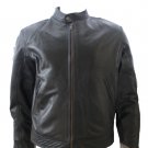 NWT Men's Classic Motor Bike Leather Jacket Style M38