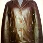 Women's 3 Button Blazer Style Leather Jacket FS-10