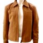 NWT Men's Bomber Sheep Snuff Leather Jacket Style M804