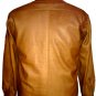 NWT Men's Classic Leather Shirt Style M82 Sheep Skin