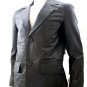 Made to Measure Men's 2 Button Classic Leather Blazer Style M80