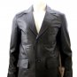 Made to Measure Men's 2 Button Classic Leather Blazer Style M80