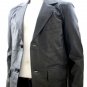 Made to Measure Men's 2 Button Classic Leather Blazer Style M80