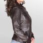 NWT Women's Made to Measure Leather Jacket Style 26F