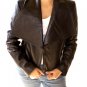 NWT Women's Blazer Evolution Leather Jacket Style F-S1