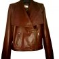 NWT Women's Blazer Evolution Leather Jacket Style F-S1