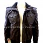 NWT Men's Bomber Dominance Leather Jacket Style M802