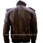 NWT Men's Bomber Dominance Leather Jacket Style M802