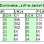 NWT Men's Bomber Dominance Leather Jacket Style M802