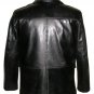 NWT Men's 3 Button Leather Blazer Jacket Style M26