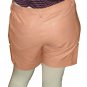 Women's Cargo Pockets Leather Shorts Style WS7