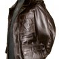 Men's Blazer Spy Series Leather Jacket MD12 Big Size 4X 54" chest