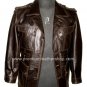 Men's Blazer Spy Series Leather Jacket MD12 Big & Tall Size 4XLT (56" chest)