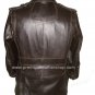 Men's Blazer Spy Series Leather Jacket MD12 Big & Tall Size 6XL 60" chest