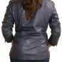 NWT Women's Biker Leather Jacket Style 5700 Size "M" Color Black