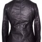 NWT Women's Bomber Style Leather Jacket Style 2550