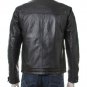Men's Vintage Style Biker Leather Jacket Style MD-46