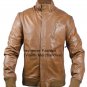 NWT Men's 3 in 1 Sleeves Bomber Leather Jacket Style MD-158