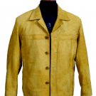 NWT Men's Blazer Sheep Skin Snuff Leather Style M68 size XL $120 + shipping or your best offer