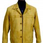 NWT Men's Blazer Sheep Skin Snuff Leather Style M68 size XL $120 + shipping or your best offer