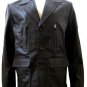 NWT Men's 3 Button Leather Blazer Style M26 Size 2XL $120 + shipping or your best offer
