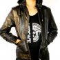 NWT Women's Removable Hooded Leather Jacket Style 9F Size 2XL $120 + shipping or best offer