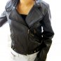 Women's Retro Biker Leather Jacket Style 48F size XS $120 + shipping or best offer