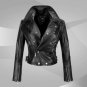 NWT Women's Motor Bike Leather Jacket Style FS-178