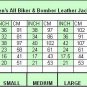 Women's Diamond Stitch Motorbike Leather Jacket Style FS-196