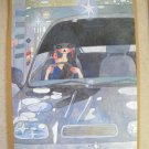 Aya Takano "DRIVE WITH A NIGHT DOG"