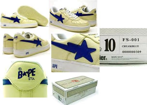 a bathing ape air force 1