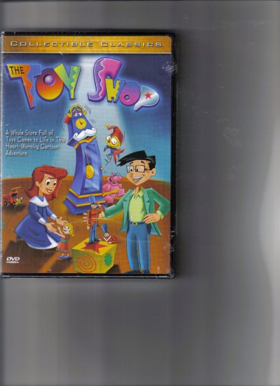 The Toy Shop DVD Sealed New Animated