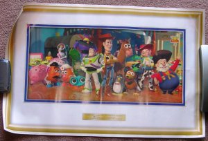 Mcdonald S Toy Story 2 Poster Toys Kid Around In Andy S Room