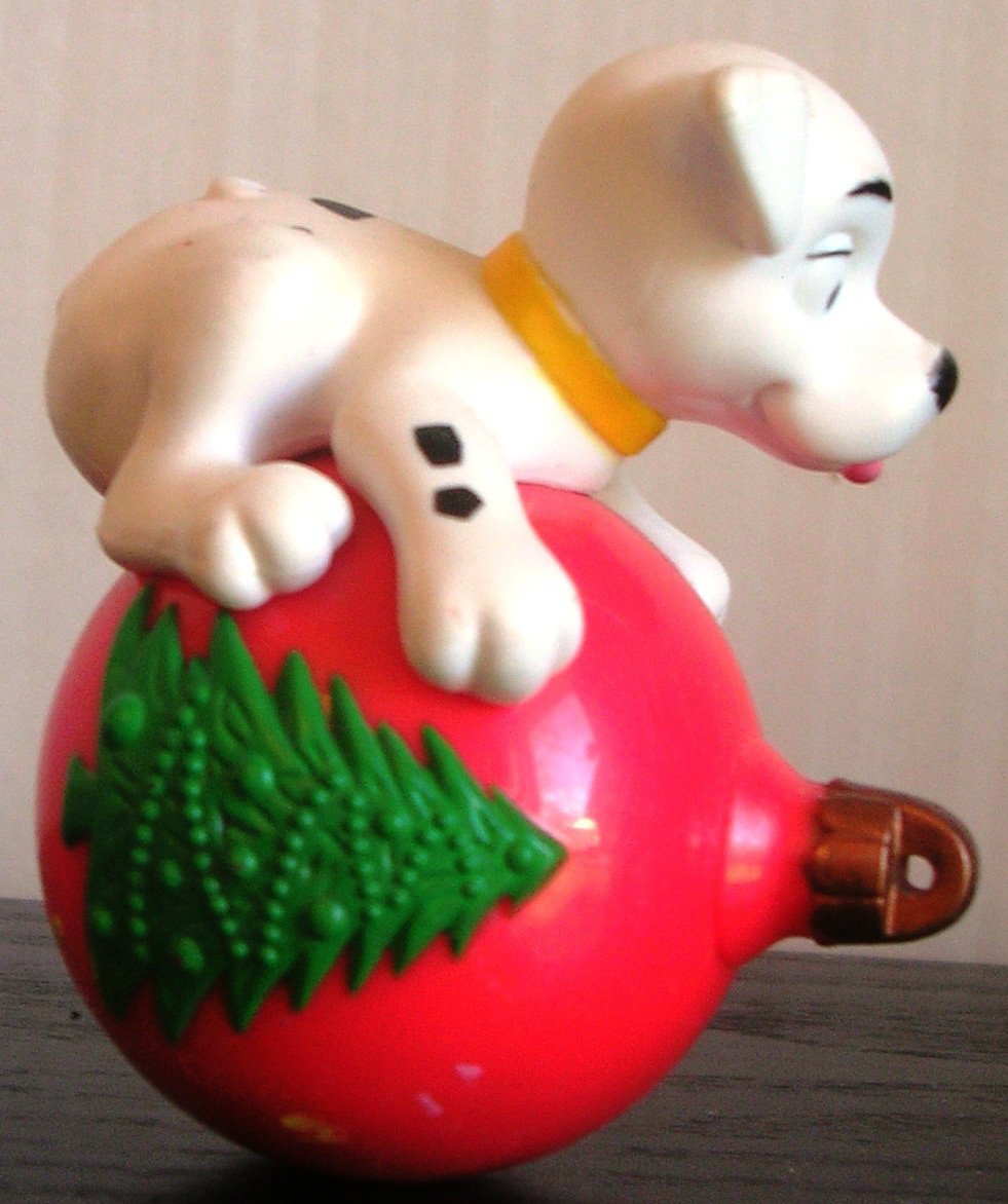 101 dalmatians mcdonalds ornaments