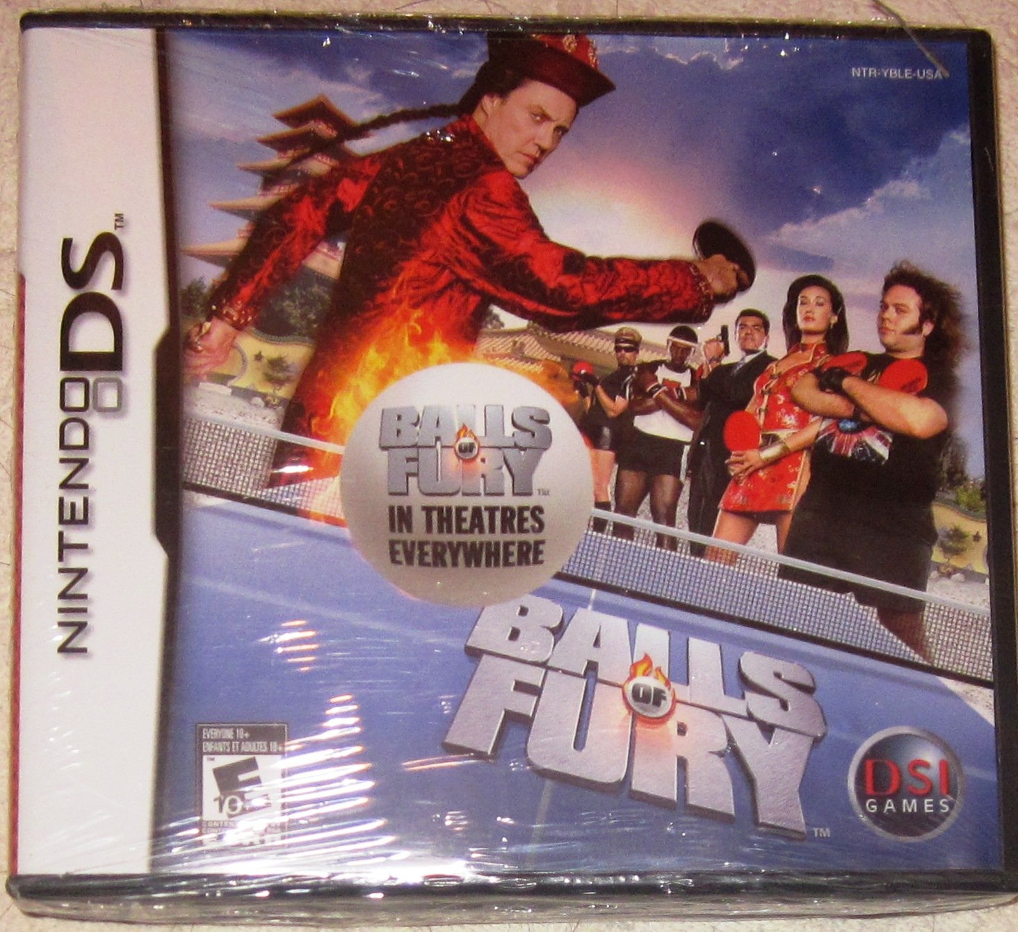 Nintendo DS Balls of Fury NDS