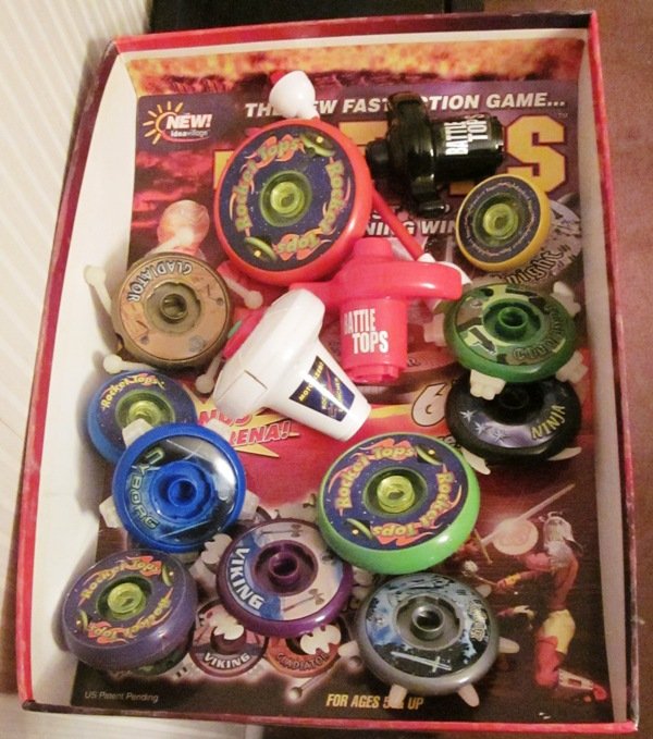 spintop battle tops