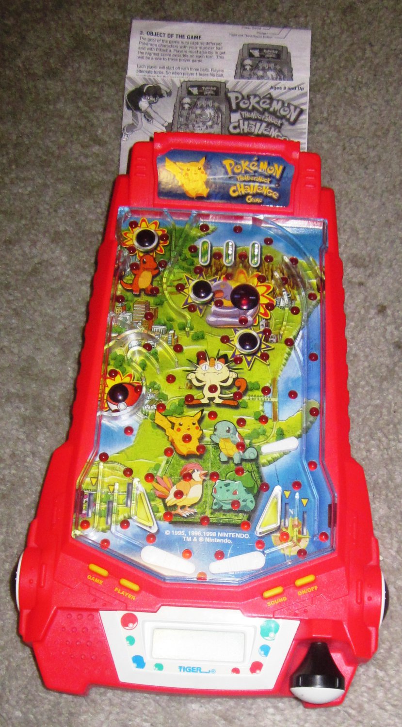 Pokemon tabletop pinball shops game