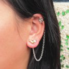 13th DR Doctor WHO Jodie Whittaker Star Cluster Hands Earring Ear Cuff Cosplay