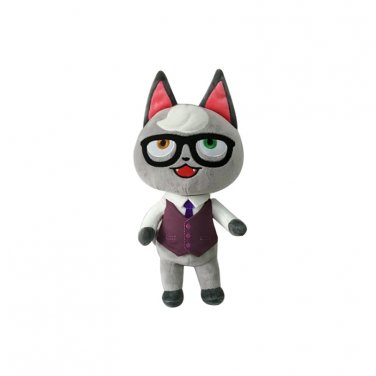 raymond animal crossing stuffed animal