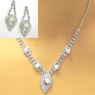 V Pearl and Rhinestone Set BLP428
