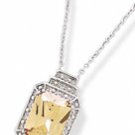 Champagne-Colored Necklace 32719