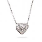 Pave Heart 32523