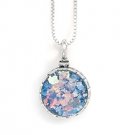 Round Glass Necklace 5470