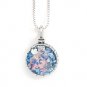 Round Glass Necklace 5470