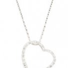 Heart Cut-Out Necklace 3050